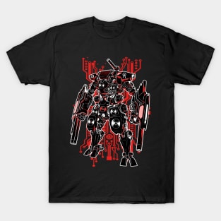 Soundsystem Bass Warrior T-Shirt